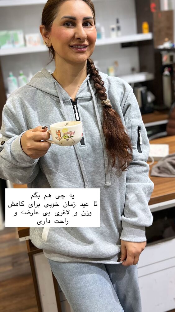  جدید ترین استوری اینستاگرام هانا ظاهری