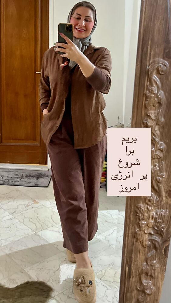  جدید ترین استوری اینستاگرام هانا ظاهری