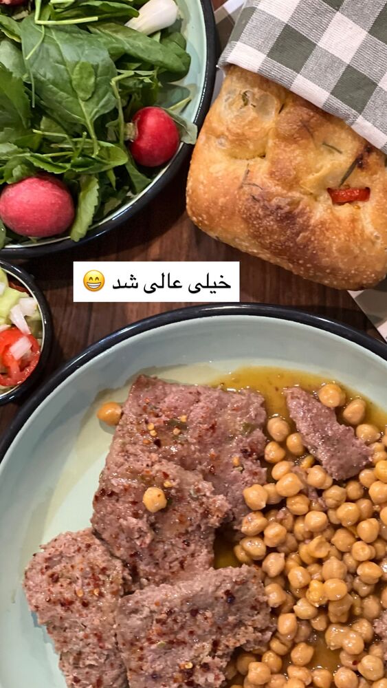  جدید ترین استوری اینستاگرام هانا ظاهری