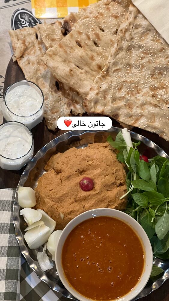  جدید ترین استوری اینستاگرام هانا ظاهری