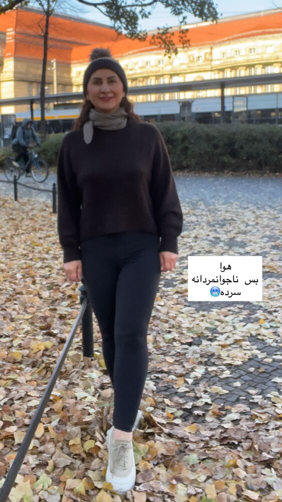  جدید ترین استوری اینستاگرام هانا ظاهری