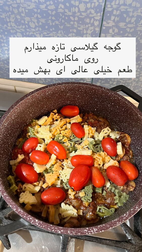  جدید ترین استوری اینستاگرام هانا ظاهری