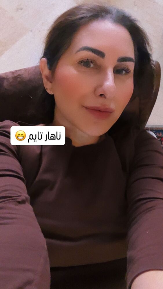  جدید ترین استوری اینستاگرام هانا ظاهری