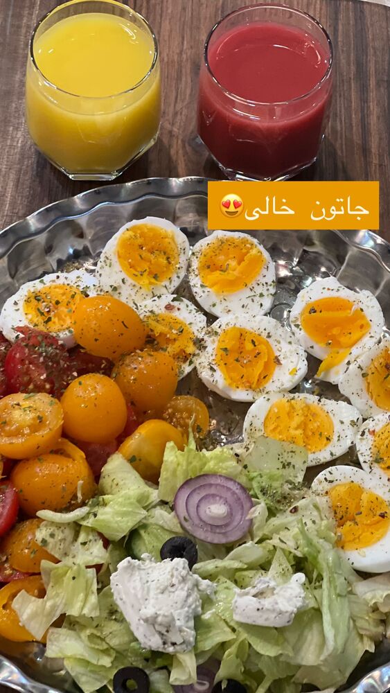  جدید ترین استوری اینستاگرام هانا ظاهری