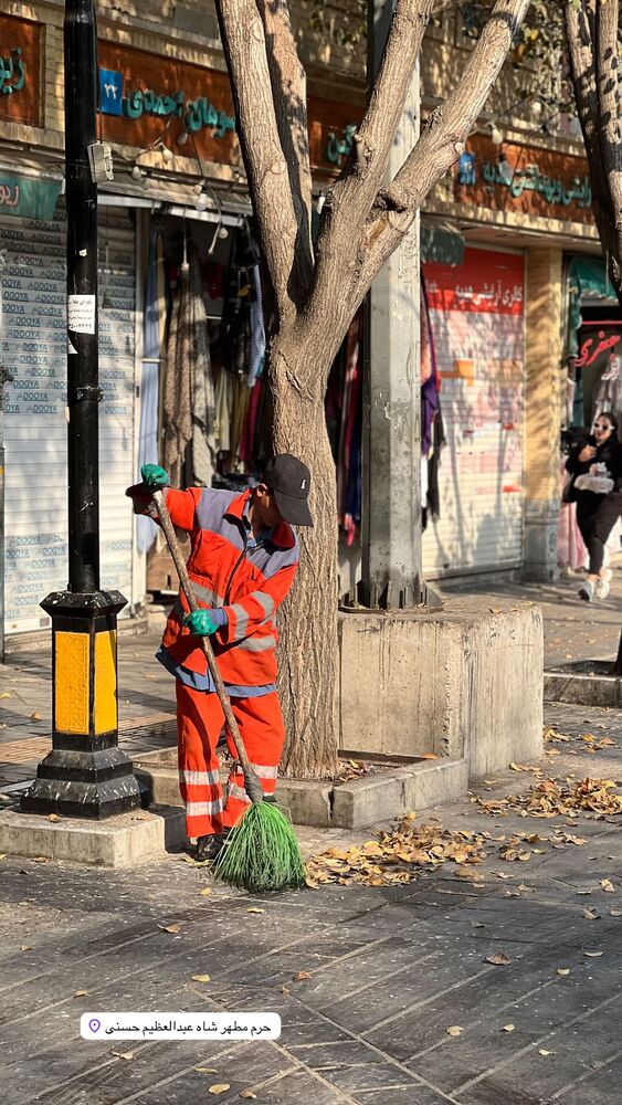  جدید ترین استوری اینستاگرام هانا ظاهری