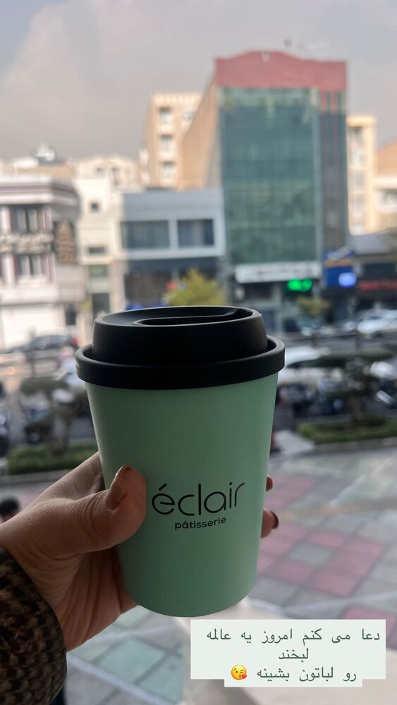  جدید ترین استوری اینستاگرام هانا ظاهری