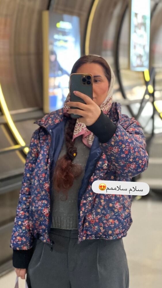  جدید ترین استوری اینستاگرام هانا ظاهری