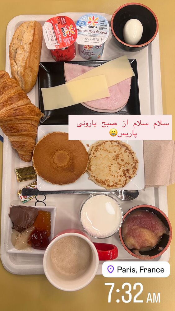  جدید ترین استوری اینستاگرام هانا ظاهری