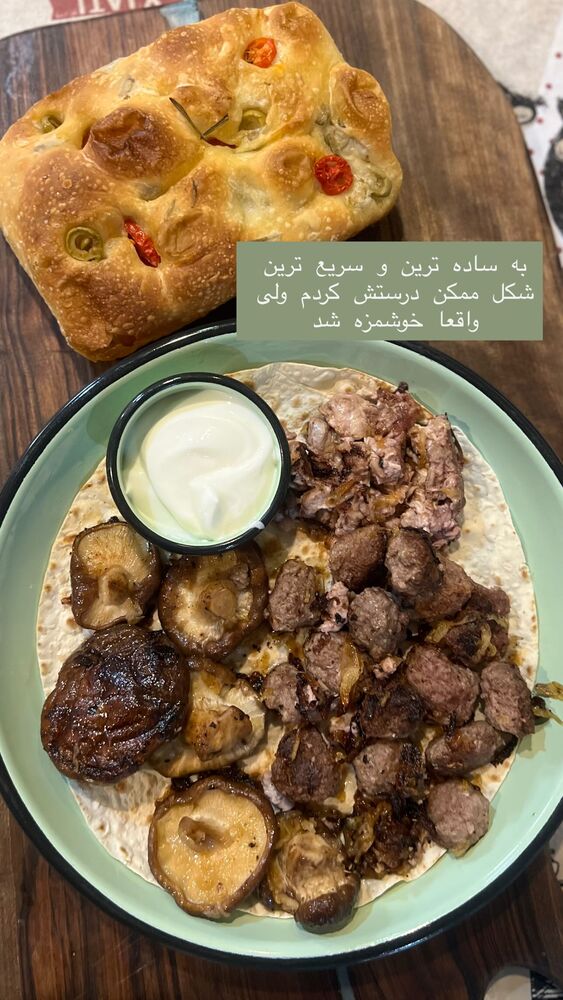  جدید ترین استوری اینستاگرام هانا ظاهری