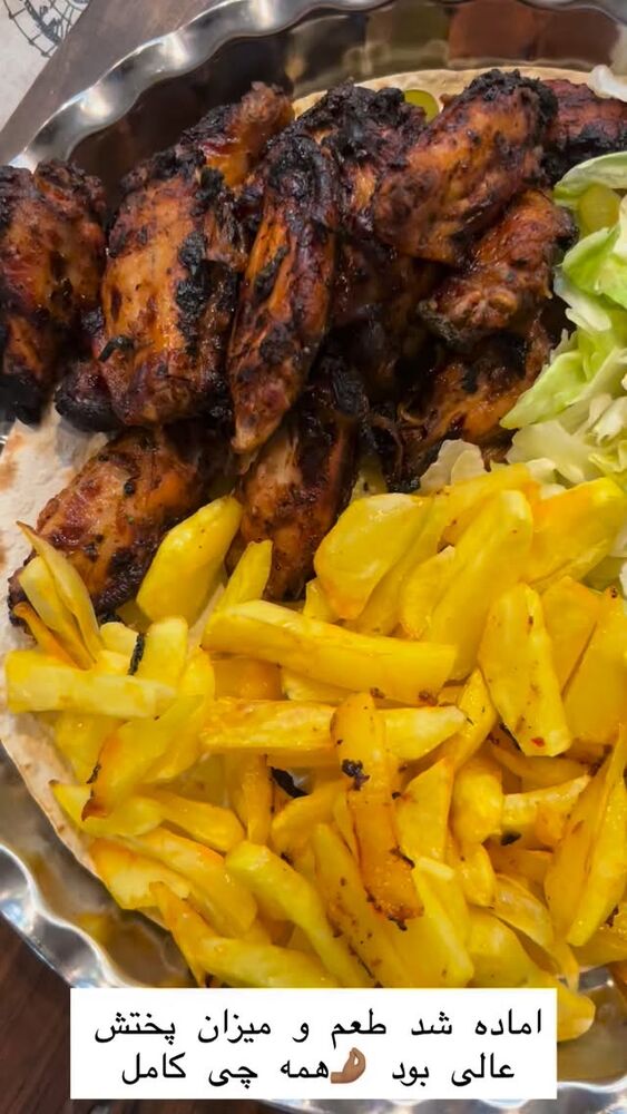  جدید ترین استوری اینستاگرام هانا ظاهری
