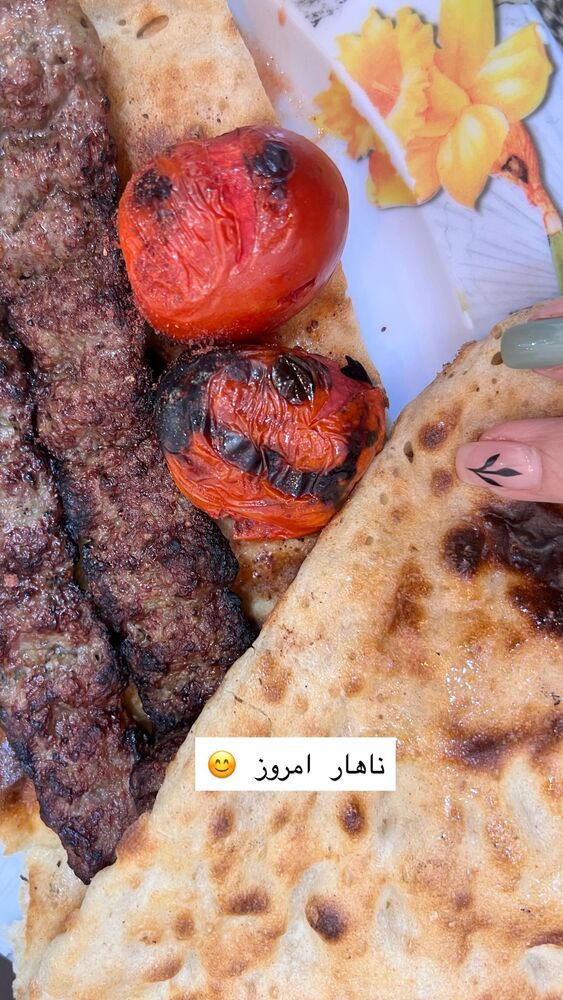  جدید ترین استوری اینستاگرام هانا ظاهری