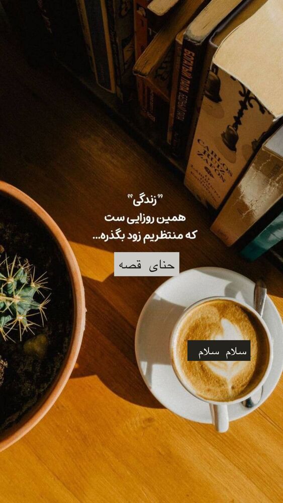  جدید ترین استوری اینستاگرام هانا ظاهری