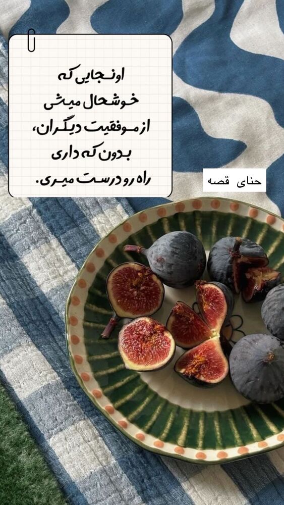  جدید ترین استوری اینستاگرام هانا ظاهری