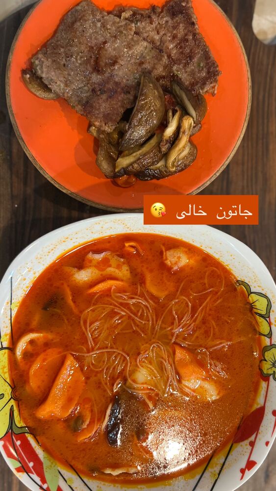  جدید ترین استوری اینستاگرام هانا ظاهری