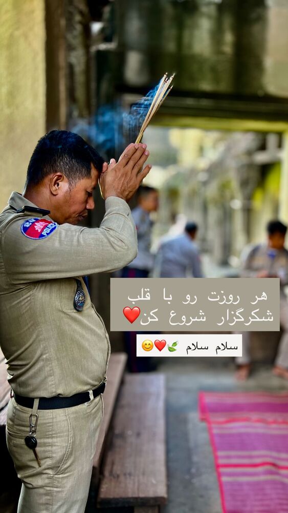  جدید ترین استوری اینستاگرام هانا ظاهری