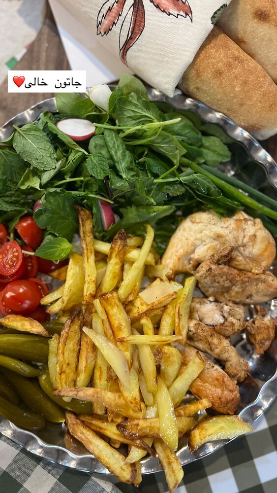  جدید ترین استوری اینستاگرام هانا ظاهری