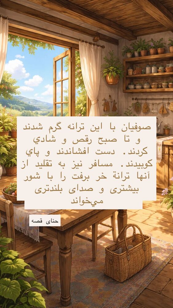  جدید ترین استوری اینستاگرام هانا ظاهری