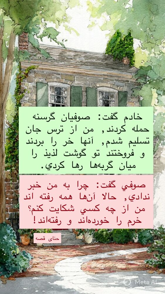  جدید ترین استوری اینستاگرام هانا ظاهری