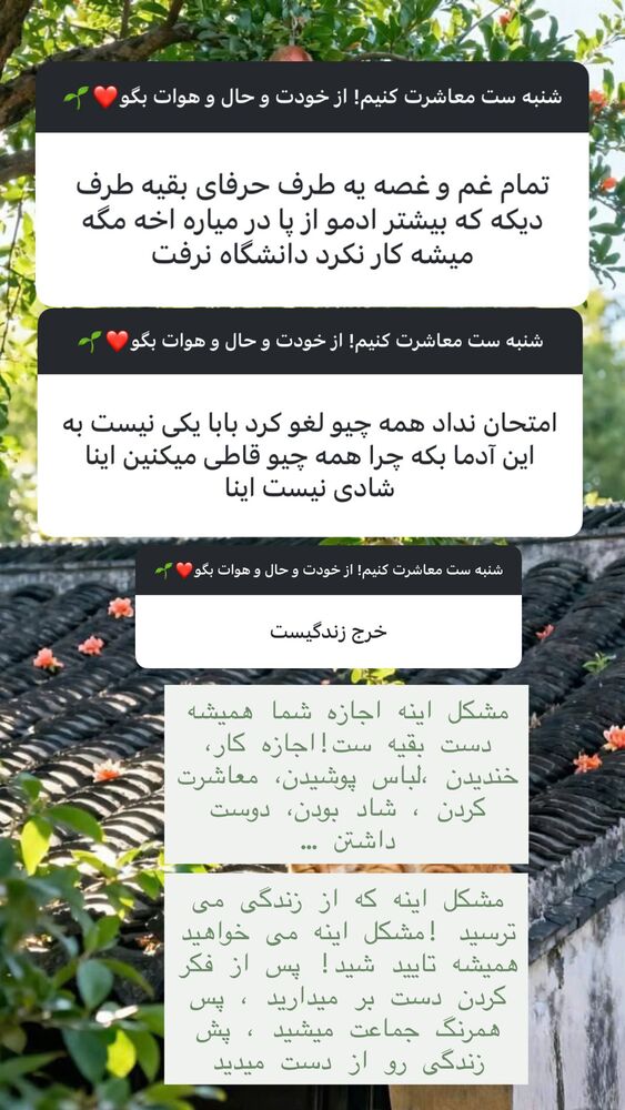  جدید ترین استوری اینستاگرام هانا ظاهری