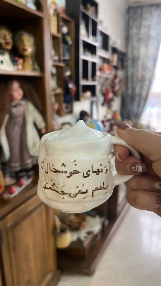  جدید ترین استوری اینستاگرام هانا ظاهری