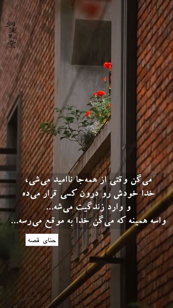  جدید ترین استوری اینستاگرام هانا ظاهری