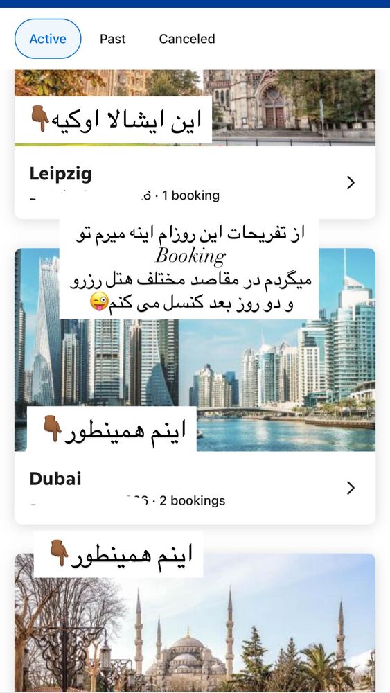  جدید ترین استوری اینستاگرام هانا ظاهری