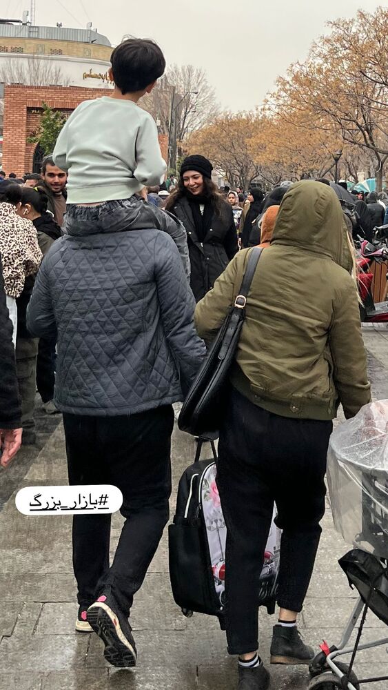  جدید ترین استوری اینستاگرام هانا ظاهری