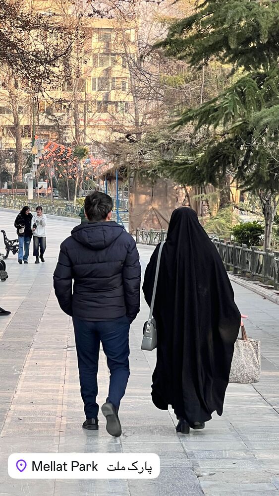  جدید ترین استوری اینستاگرام هانا ظاهری