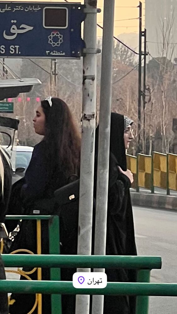  جدید ترین استوری اینستاگرام هانا ظاهری