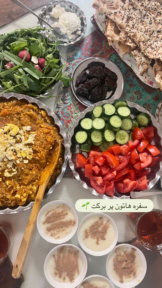  جدید ترین استوری اینستاگرام هانا ظاهری