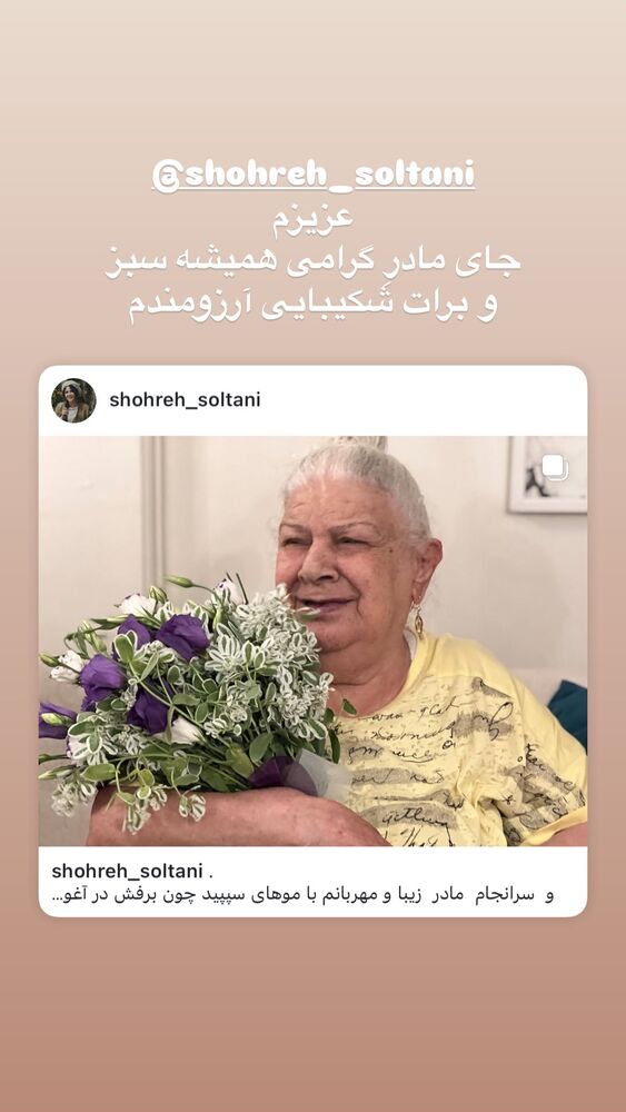  جدید ترین استوری اینستاگرام هانا کامکار