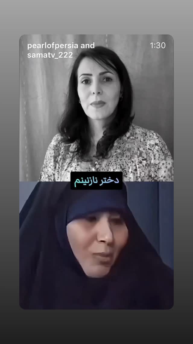  جدید ترین استوری اینستاگرام هانا کامکار