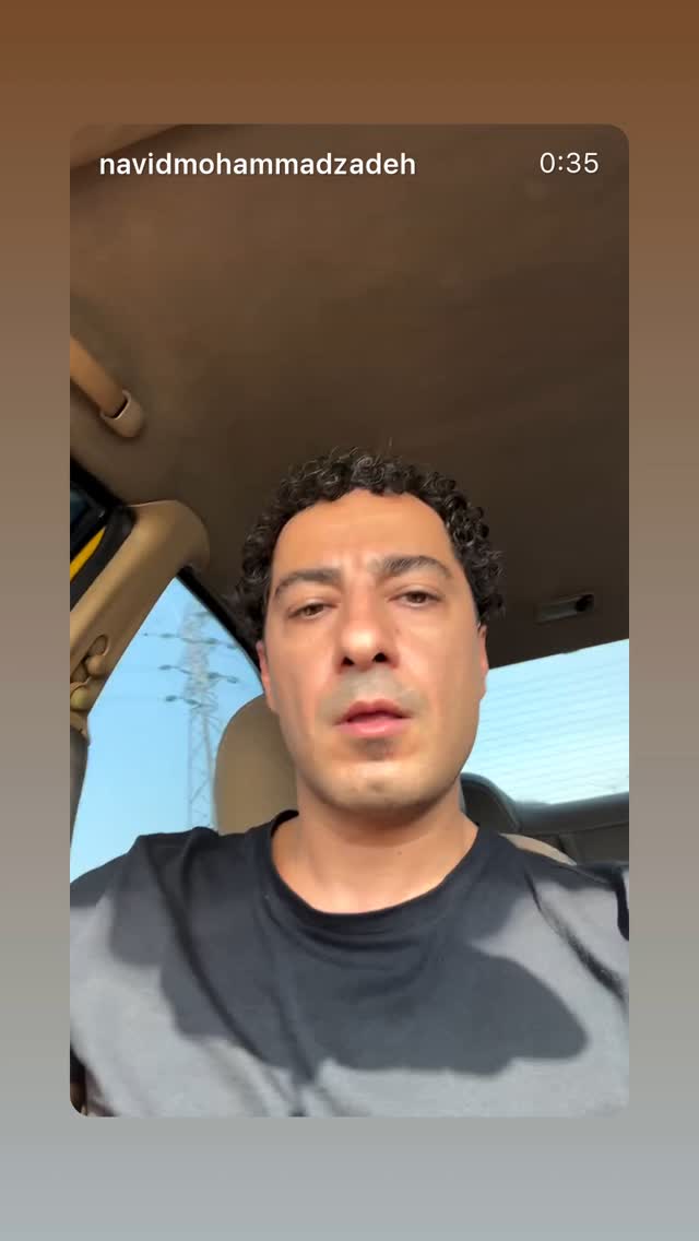  جدید ترین استوری اینستاگرام هانا کامکار