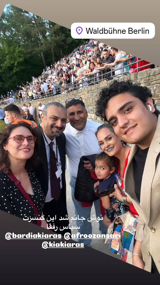  جدید ترین استوری اینستاگرام هانا کامکار