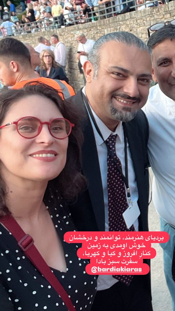  جدید ترین استوری اینستاگرام هانا کامکار