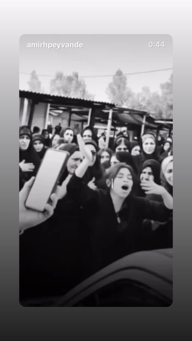  جدید ترین استوری اینستاگرام هانا کامکار