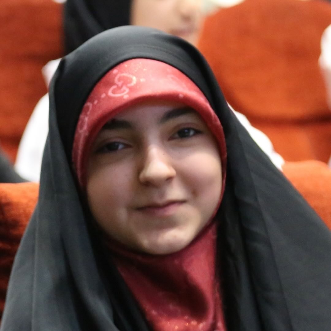  عکس پروفایل اینستاگرام حنانه خلفی / hananeh_khalafi