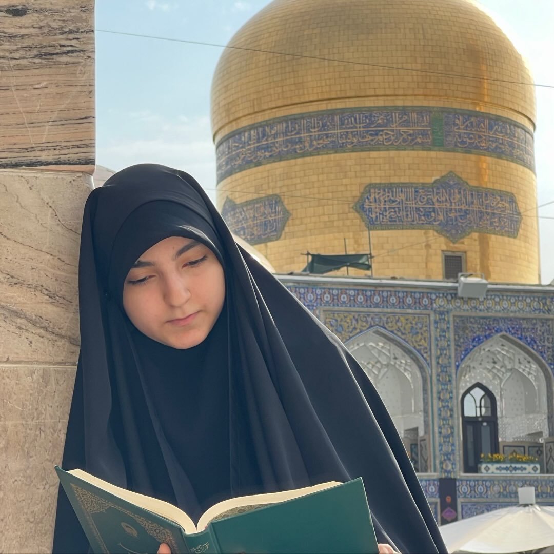  عکس پروفایل اینستاگرام حنانه خلفی / hananeh_khalafi 