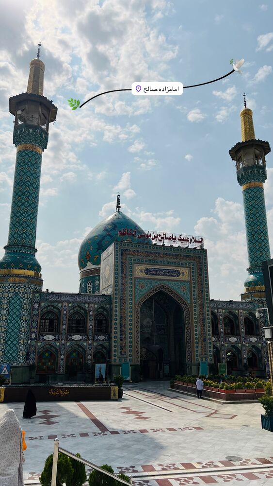  جدید ترین استوری اینستاگرام حنانه خلفی