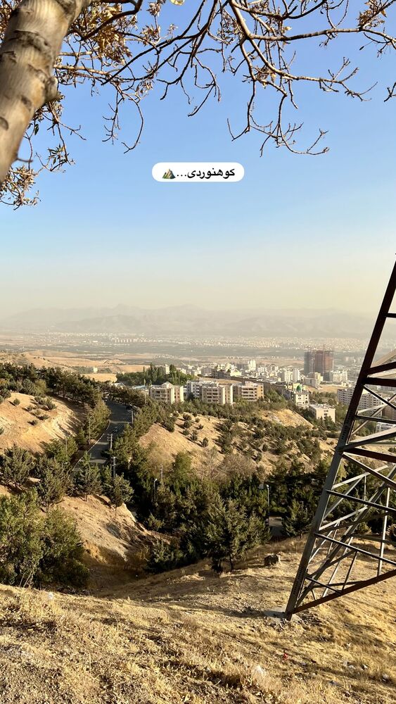  جدید ترین استوری اینستاگرام حنانه خلفی