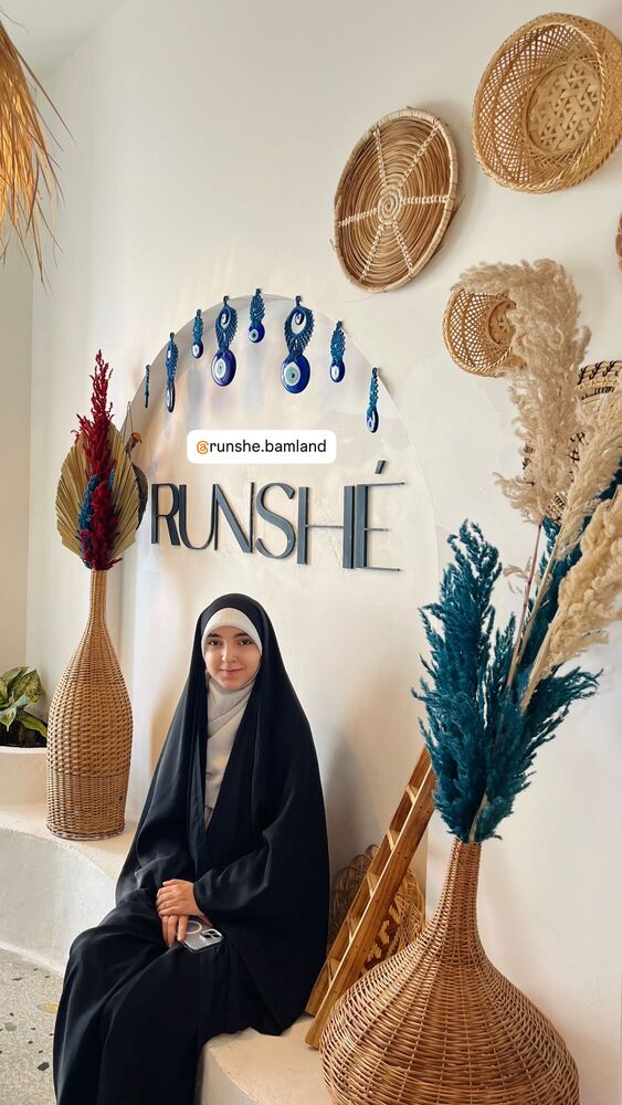  جدید ترین استوری اینستاگرام حنانه خلفی
