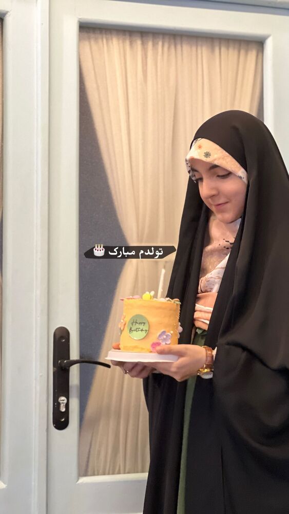  جدید ترین استوری اینستاگرام حنانه خلفی