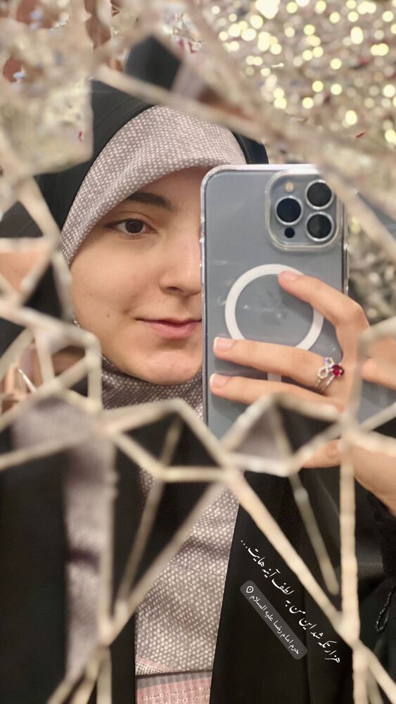  جدید ترین استوری اینستاگرام حنانه خلفی