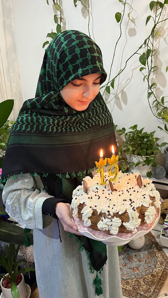  جدید ترین استوری اینستاگرام حنانه خلفی