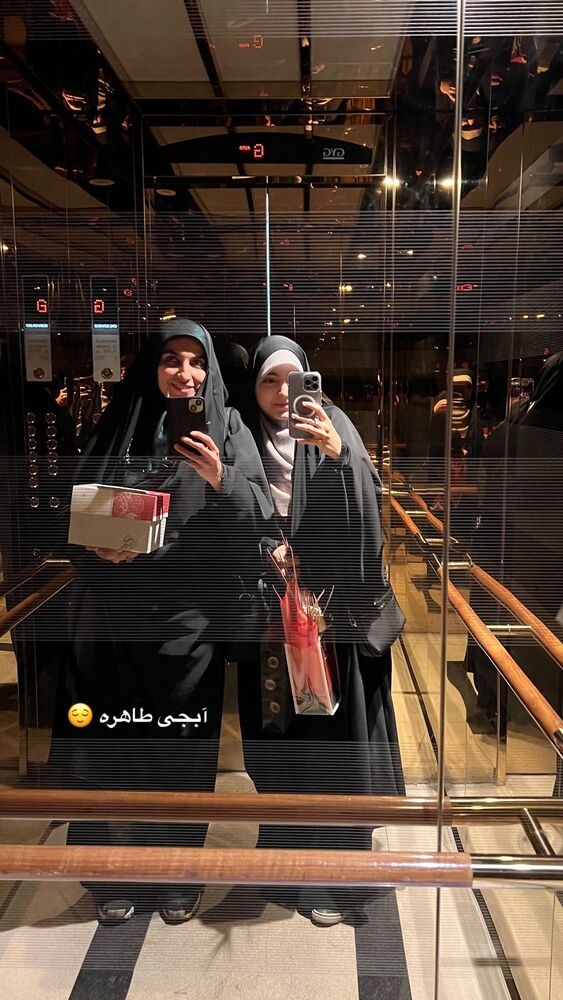 جدید ترین استوری اینستاگرام حنانه خلفی