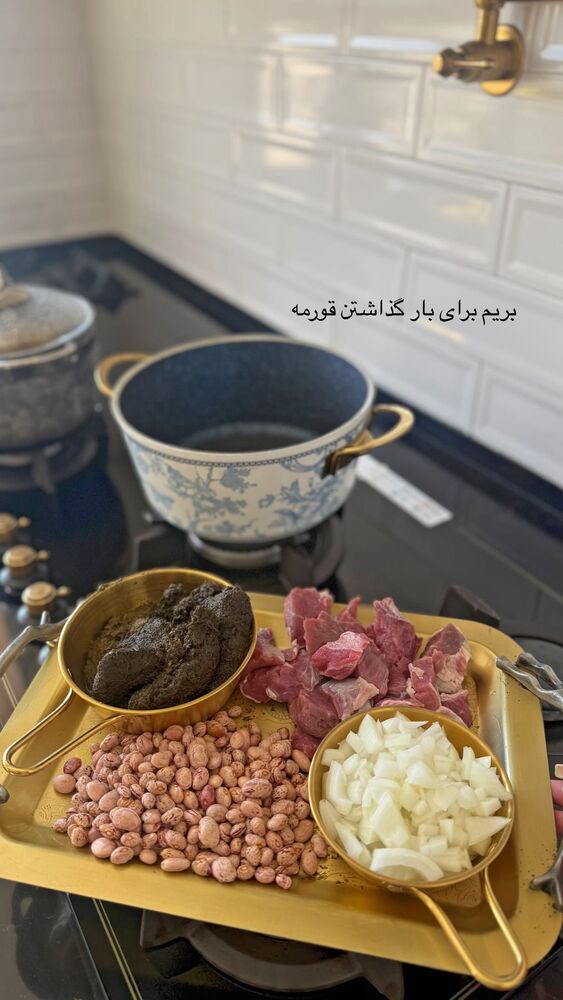  جدید ترین استوری اینستاگرام هانی