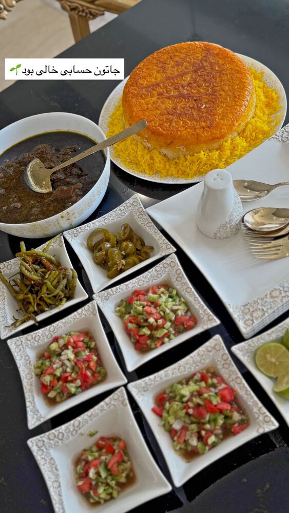  جدید ترین استوری اینستاگرام هانی