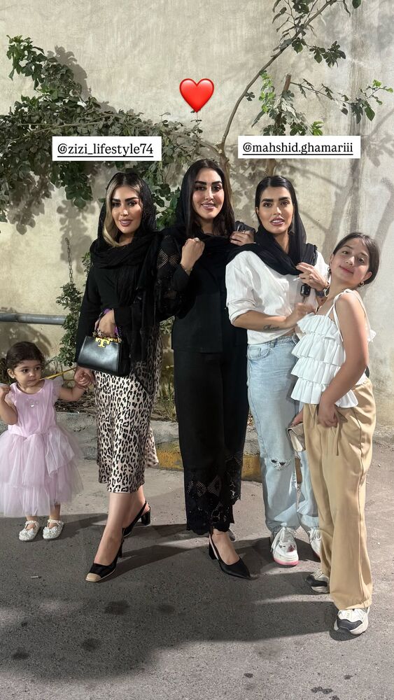  جدید ترین استوری اینستاگرام هانی