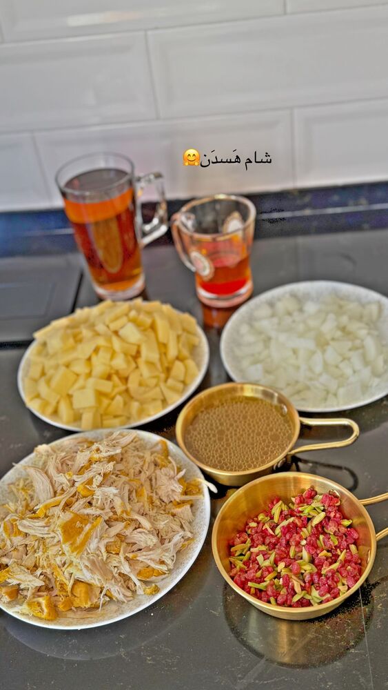  جدید ترین استوری اینستاگرام هانی