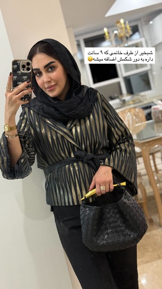  جدید ترین استوری اینستاگرام هانی